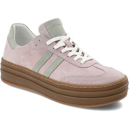 Armodo Różowe Sneakersy Modne Obuwie Damskie