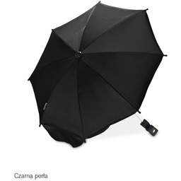 Akcesoria Caretero 10 PARASOLKA CZARNA PERŁA