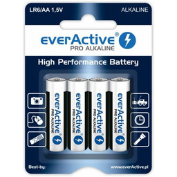 everActive Baterie paluszki LR6/AA blister 4 szt.