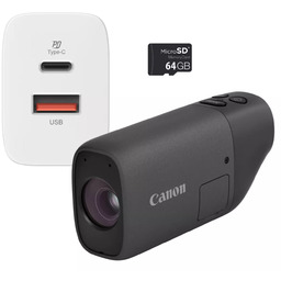 Aparat Canon PowerShot ZOOM czarny