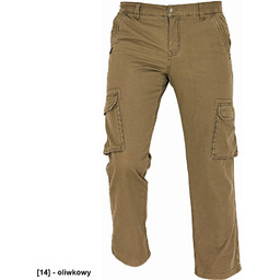 RAHAN - spodnie - czarny L