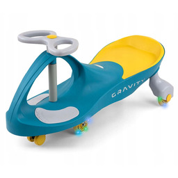 Jeździk grawitacyjny Gravity green/yellow 5925 Milly Mally