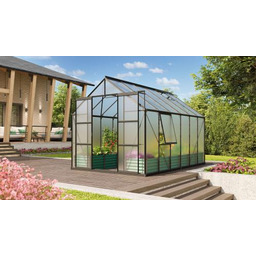 szklarnia VITAVIA URANUS 9900 PC 6 mm czarna