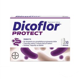 DICOFLOR Protect probiotyk suplement diety 30 kapsułek