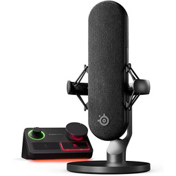 SteelSeries Alias Pro Zestaw Mikrofon XLR + mikser