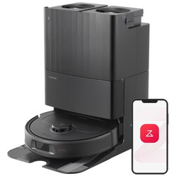 Xiaomi Robot sprzątający Roborock Qrevo Plus (czarny)