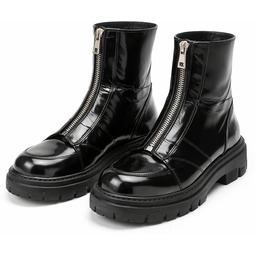 HUGO AXEL ZIP BOOTIE - Botki 40 4CA