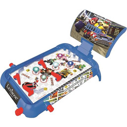 Lexibook, Mario Kart, Elektroniczny flipper, JG610NI Ekran LCD,