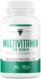 TREC Multivitamin For Women 90caps