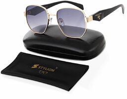 Stylion Damskie okulary przeciwsłoneczne REBECCA MOORE Milano