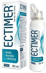 Ectimer Spray do nosa, 100 ml (data ważności: