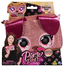 SPIN MASTER Torebka interaktywna Purse Pets Dazzling Diva