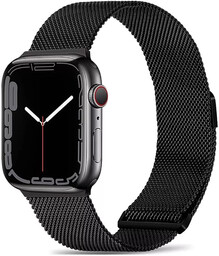 Pasek stalowy Alogy bransoleta do Apple Watch 42/44/45/49mm