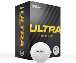 Piłki golfowe ULTRA Ultimate Distance (białe), 24 szt.