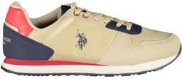 US POLO ASSN. BEŻOWE BUTY SPORTOWE DLA DZIECI