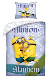 Pościel dziecięca Minionki 140x200