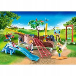 Playmobil City Life 70741 Plac zabaw z wrakiem
