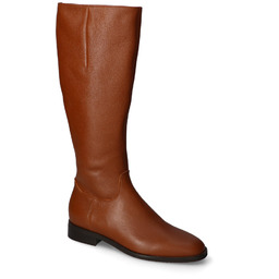 Kozaki Sala 20794/2466 Brązowe lico