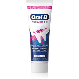Oral-B pasta dla dzieci 6-12 lat PRO-JUNIOR -