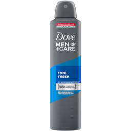 Dove, Men+Care, antyperspirant w sprayu, 250 ml