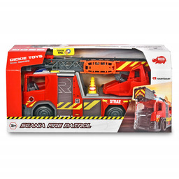Straż pożarna, pojazd ratunkowy Dickie Toys