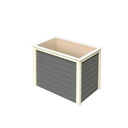 podwyższona grządka KARIBU HOCHBEET 190 (73089) terragrau LG1984