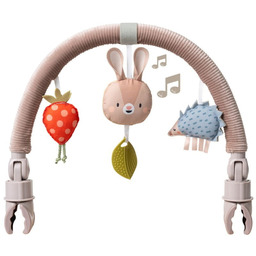 Pałąk muzyczny do wózka Królik, Taf Toys