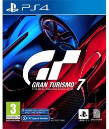 Gra PS4 Gran Turismo 7 (Kompatybilna z PS5)