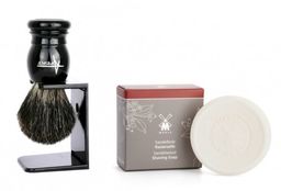 Zestaw do golenia tradycyjnego z pędzlem