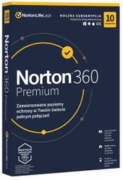 Norton 360 Premium 75GB 10 Urządzeń/1 Rok Antywirus