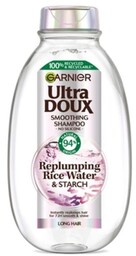 GARNIER Ultra Doux Szampon do włosów długich Replumping