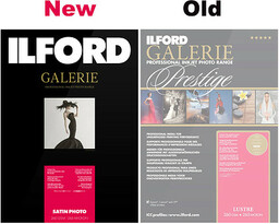 ILFORD Papier GALERIE Satin Photo G260 (Prestige Lustre)
