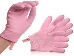 Silcare Rękawiczki bawełniane nawilżające