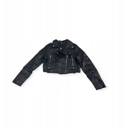 Skórzana kurtka damska ramoneska Real Leather S