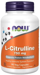 Suplement diety, L-Citrulline - L-Cytrulina 750 mg (90