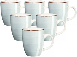 Mäser Komplet kubków ceramicznych Bel Tempo 380 ml,