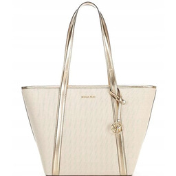 Torebka Michael Kors Pratt Large Tote Bag mleczna