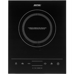 Kuchenka przenośna elektryczna indukcyjna Mpm MKE-06 Minutnik