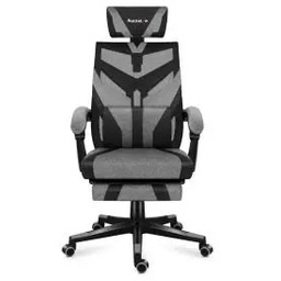 Huzaro Combat 5.0 Gamingowy do 140kg Tkanina Szary