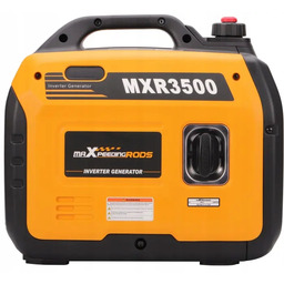 Cichy agregat prądotwórczy inwerterowy lekki generator 3,3kW MXR3500