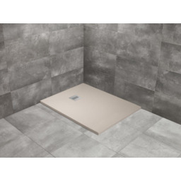 Radaway brodzik z konglomeratu Kyntos F kaszmirowy 140x70