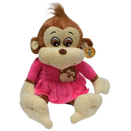 Małpka W Sukience Duża