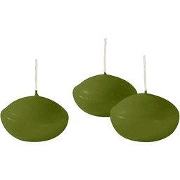 Pływające świece o średnicy 4,5 cm wysokości 2,7