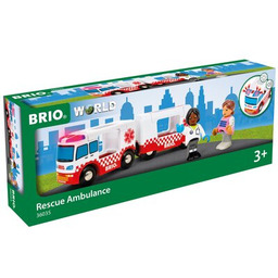BRIO Samochód Karetka 63603500