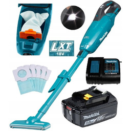 MAKITA ODKURZACZ DCL282 LXT 18V 60W, AKCESORIA, BL1830