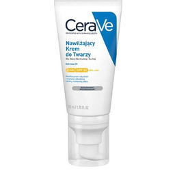CERAVE Nawilżający krem do twarzy SPF 30, 52
