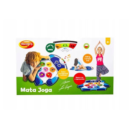 Interaktywna mata do jogi Dumel Discovery 80x70 cm