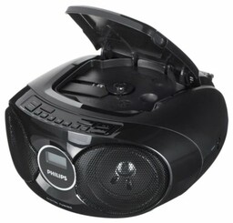 PHILIPS Radioodtwarzacz AZ215B Czarny Do 20 rat 0%