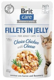 Brit Care Fillets in Jelly filety z kurczakiem