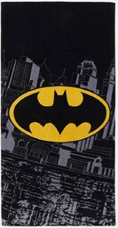 Sinsay - Ręcznik Batman - Czarny
